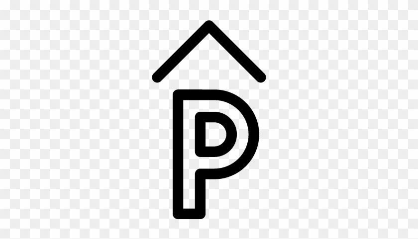 Parking Sign Vector - Sign #1609234
