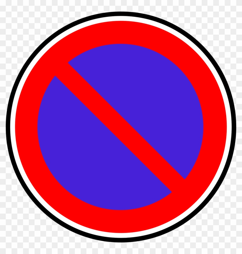 Sign Traffic No Parking - Pictogramme Lunettes #1609242