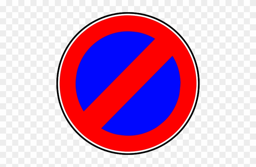 No Parking Sign - Circle #1609273