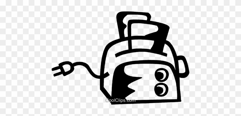 Toasters Livre De Direitos Vetores Clip Art Ilustração - Toasters Livre De Direitos Vetores Clip Art Ilustração #1609345