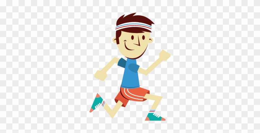 Cartoon Man Running Png #1609352