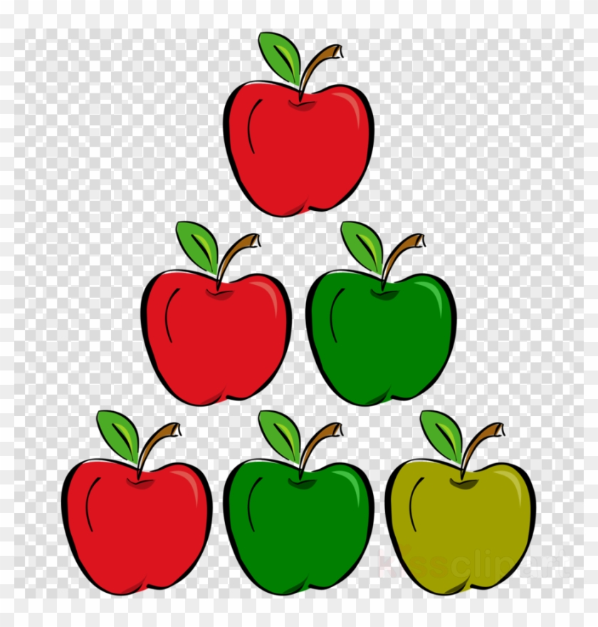 Counting Apples Clipart Counting Natural Number Clip - Sets Of Objects To Count #1609365