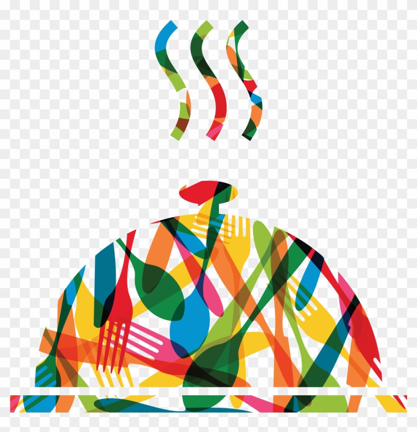 Food Plate Vector #1609378
