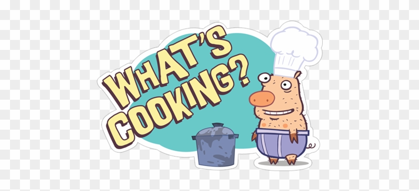 What's Cooking - Cartoon #1609415