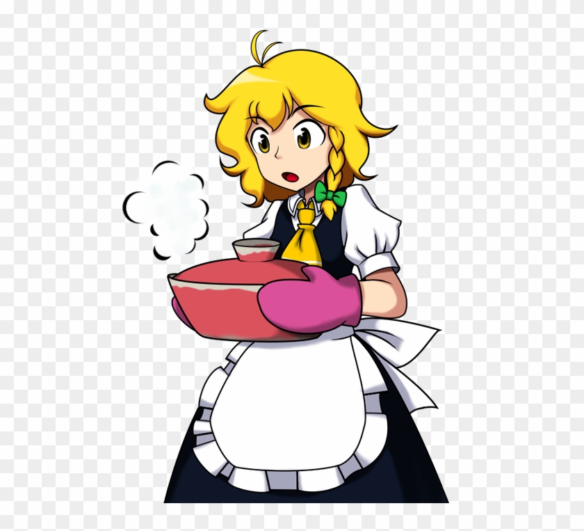 Marisa Cooking By Giantcavemushroom - Cartoon #1609427