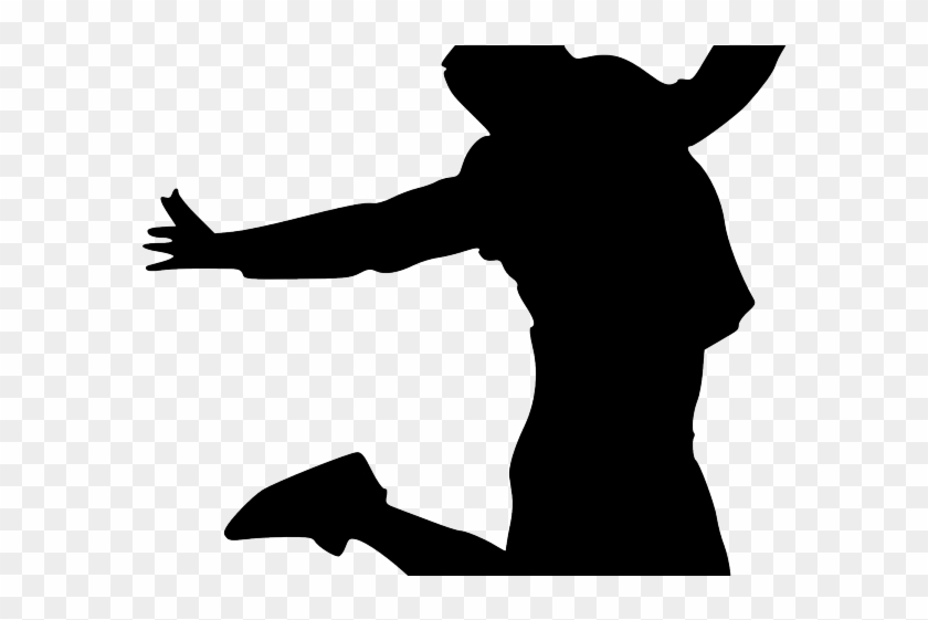 Jump Clipart Carrot - Silhouette #1609548