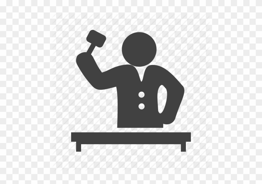 Prosecutor Clipart Prosecutor Judge Court - Legal Responsibility Icon #1609556