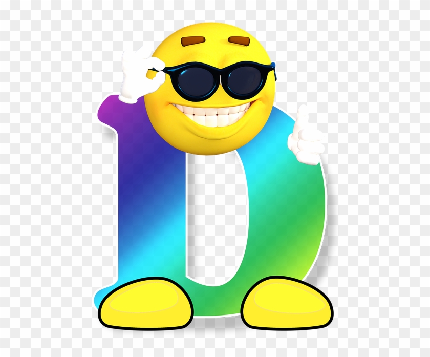 Abc, Orden Alfabético, Smiley, Letras, Lectura - Emoji Alphabet Letters #1609693