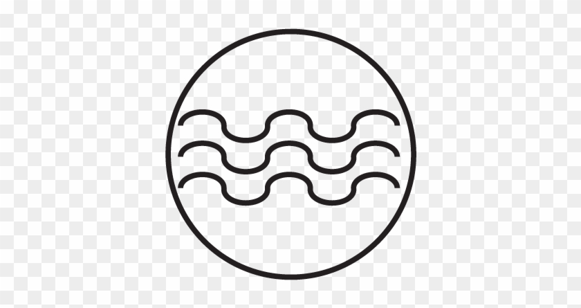 Circle Wave - Line Art #1609757