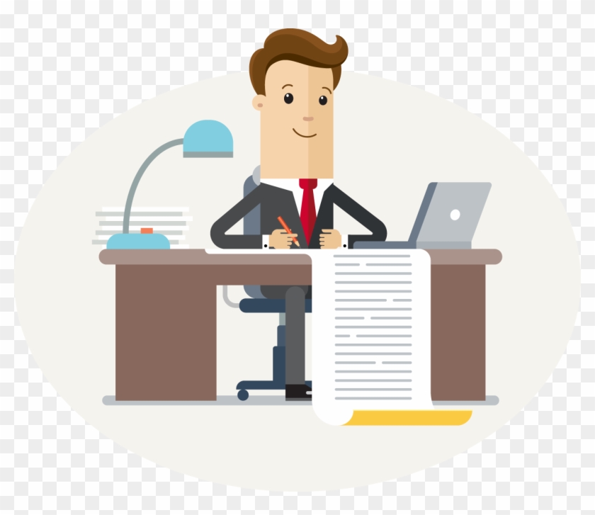 Accountants Hinckley Leicester Abrahamson Transparent - Accountant Illustration #1609786