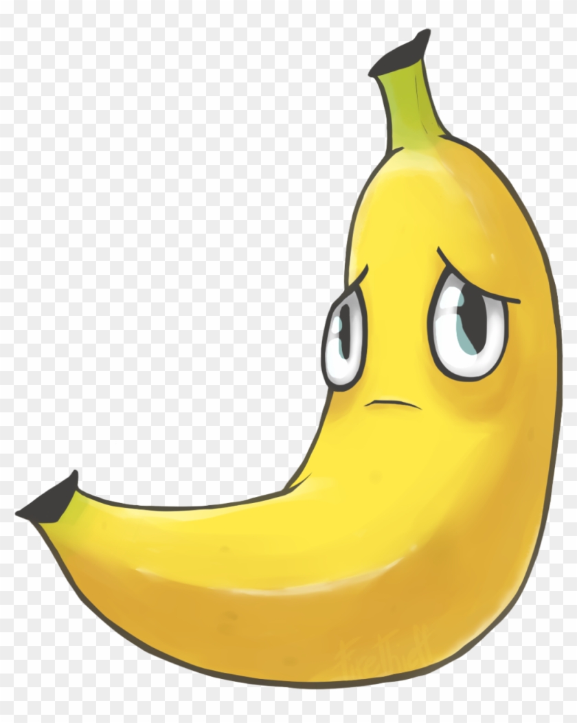 Sad Banana Is Sad - Sad Banana Png #1609801