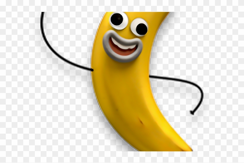 Smiley Clipart Banana - Gambol Png #1609808