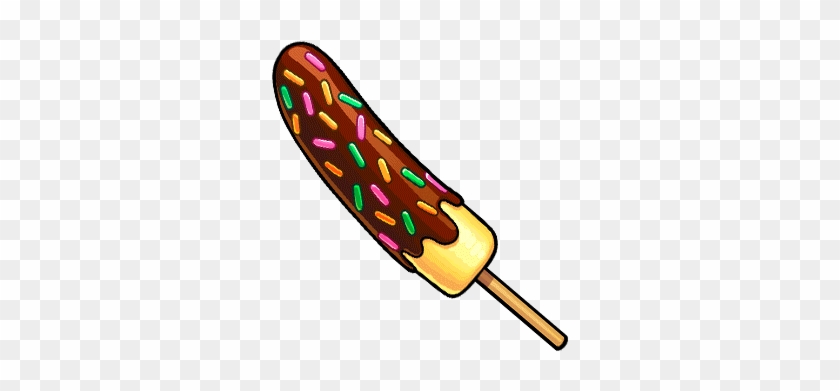Banana Clipart Choco - Chocobanana Png #1609813