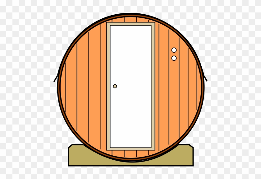 Sauna Clipart Glass - Circle #1609883