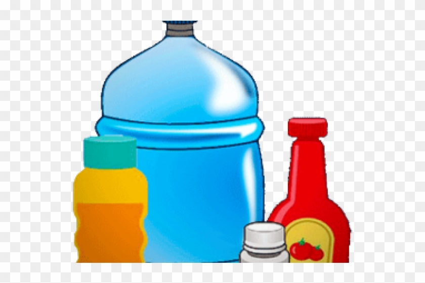 Soda Clipart Pet Bottle - Water Bottle #1609988
