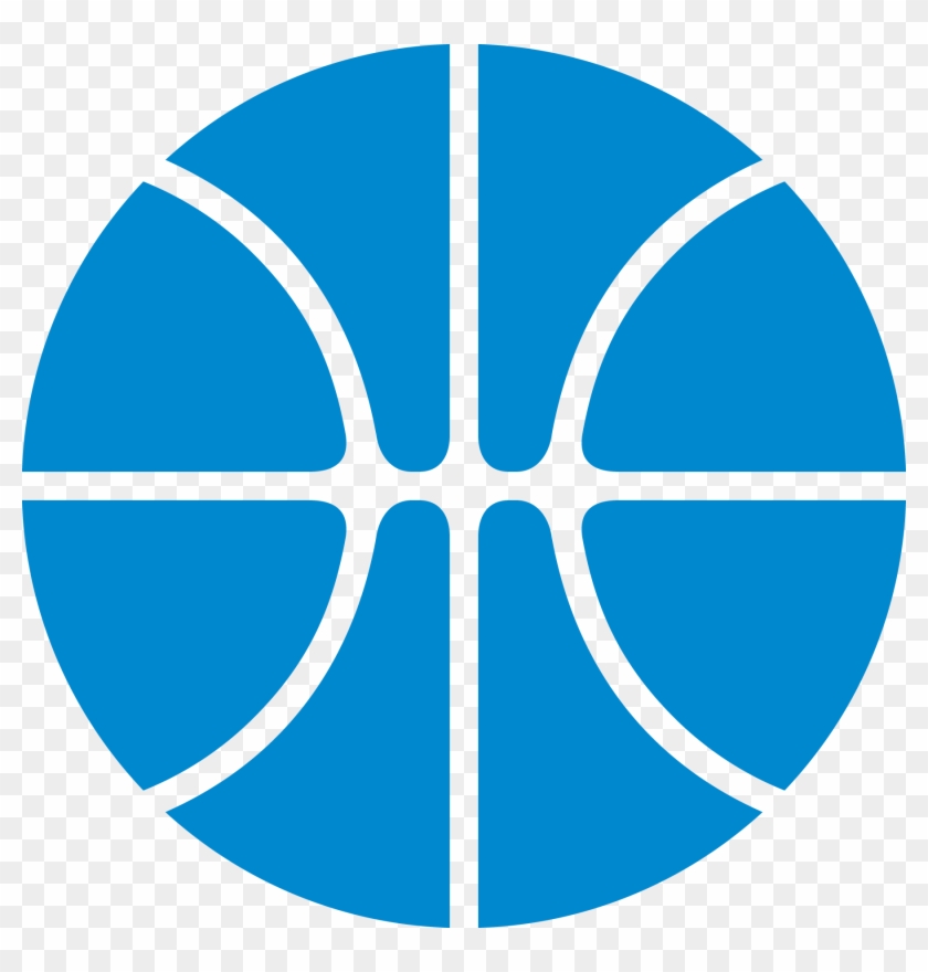 Basketball Gym Clipart - Basketball Icon #1610086