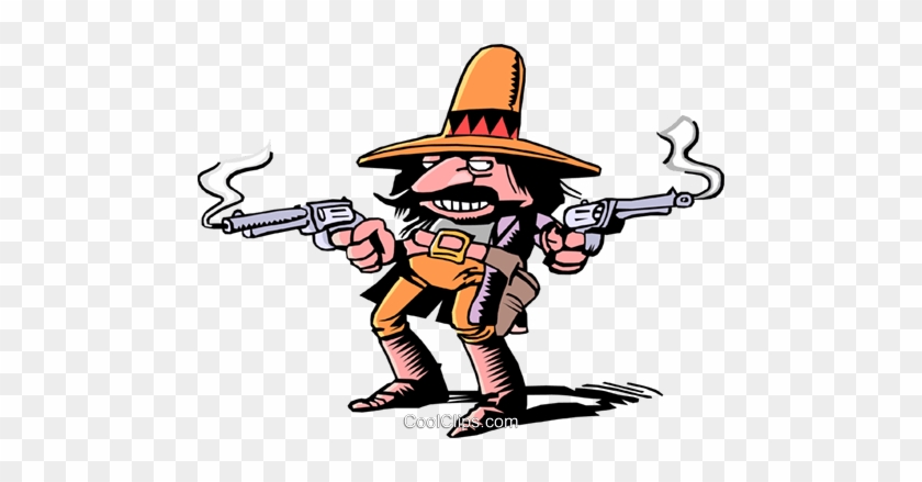 Clipart Gun Gunslinger - Gunslinger Cartoon #1610146