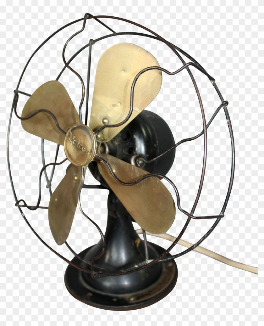 Vintage Wagner Electric Fan Young Again Fans - Mechanical Fan #1610176