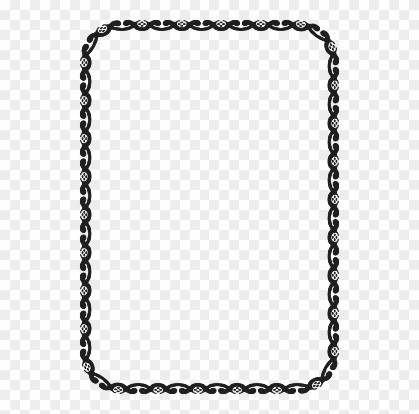 Borders And Frames Black And White Pixel Art Line Art - Computer Borders And Frames #1610184