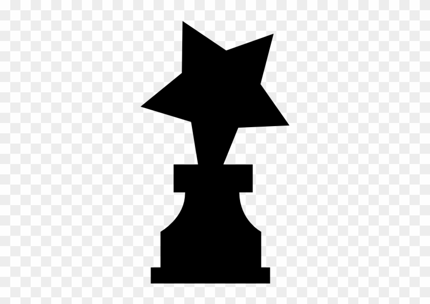 ← Collection Trophy Clipart - Trophy Silhouette #1610294