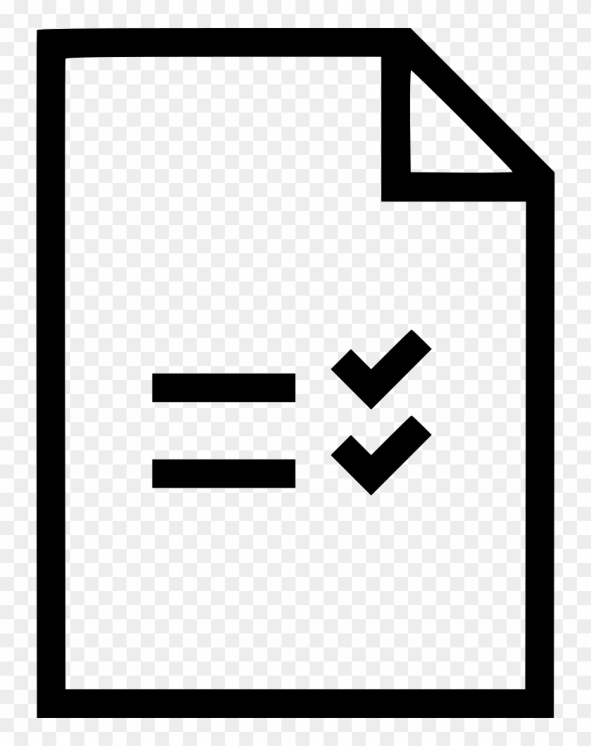 Checklist Task List Comments - Scalable Vector Graphics #1610396