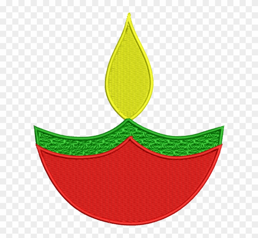 Different Diya - Outline Image Of Diya #1610425