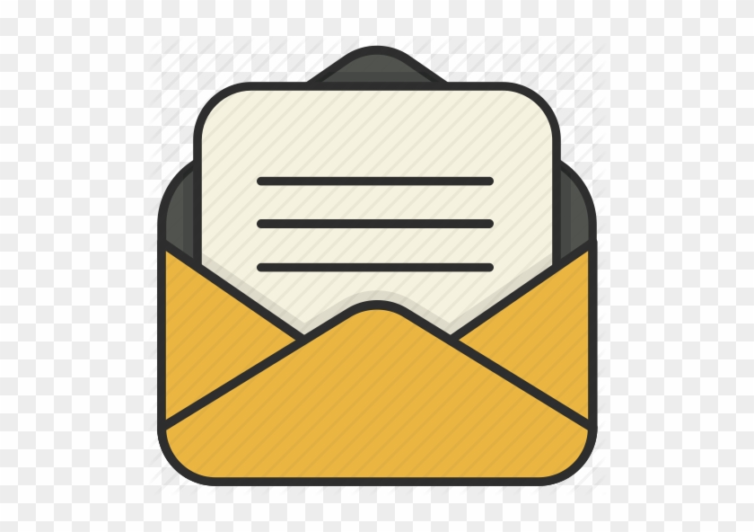 Letter Mail Message Messages - Amplop Png #1610565