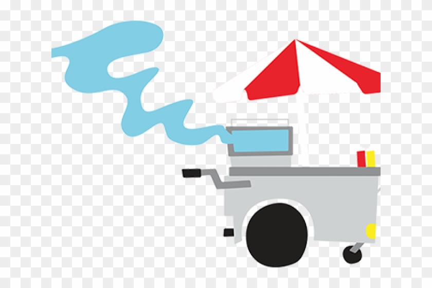 Popsicle Clipart Cart - Popsicle Clipart Cart #1610582