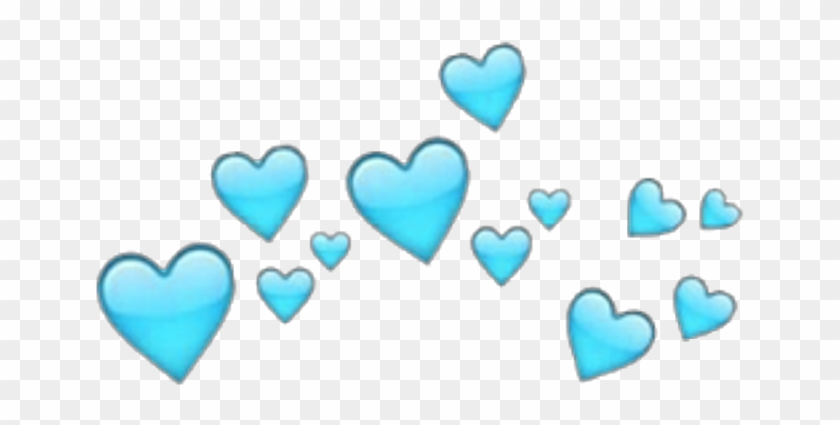 Stickers Edit Png Head Transparent Background - Hearts Overlay #1610641