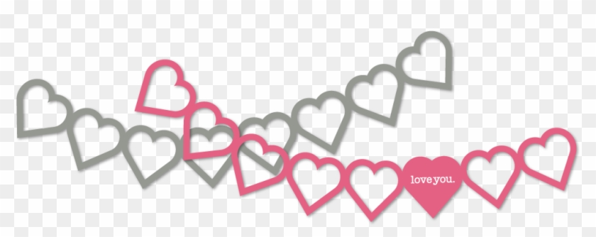 Heart Banner Png #1610662