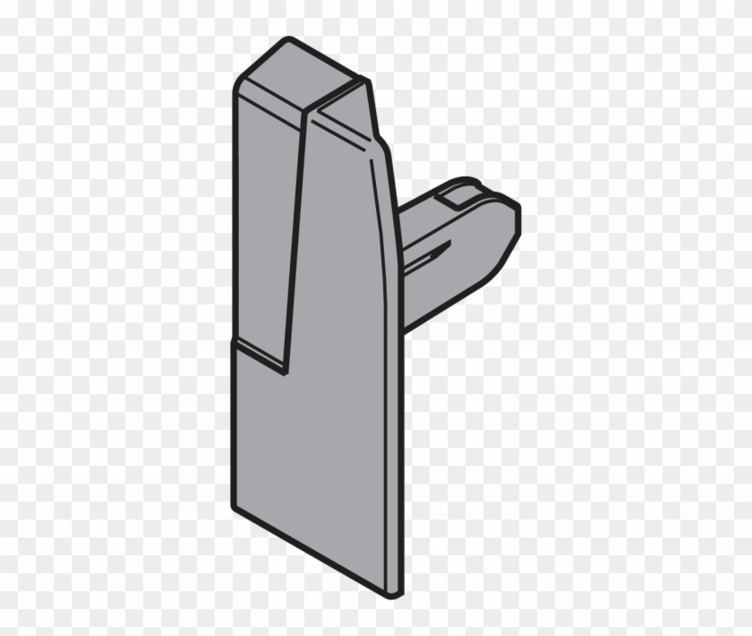 Antaro Brackets For M Front Fix For Inner Drawer, Right - Antaro Brackets For M Front Fix For Inner Drawer, Right #1610713