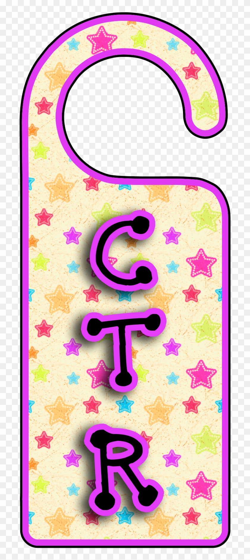 Ctr Door Knobs / Door Hangers - Number #1610726