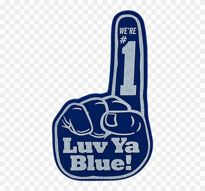 Hand Fans And Spirit Sticks - Custom Foam Finger #1610763