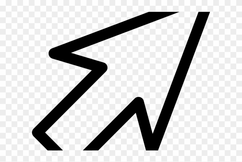 Mouse Cursor Click Clipart Vector - Pointer #1610806
