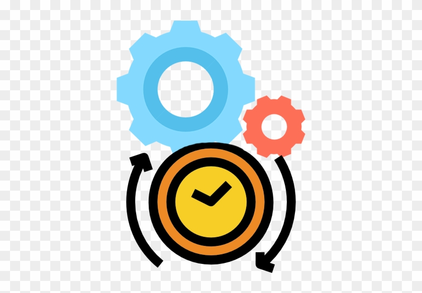 Clock - ไอคอน เฟือง Png #1610856