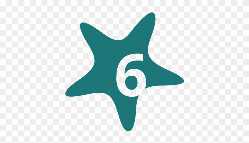 Starfish 6 Logo - Cartoon #1610872
