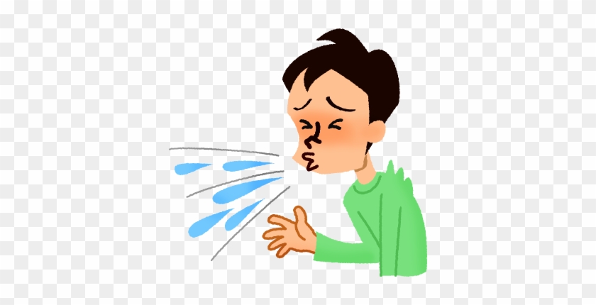 Man Sneezing - Man Sneezing #1610888