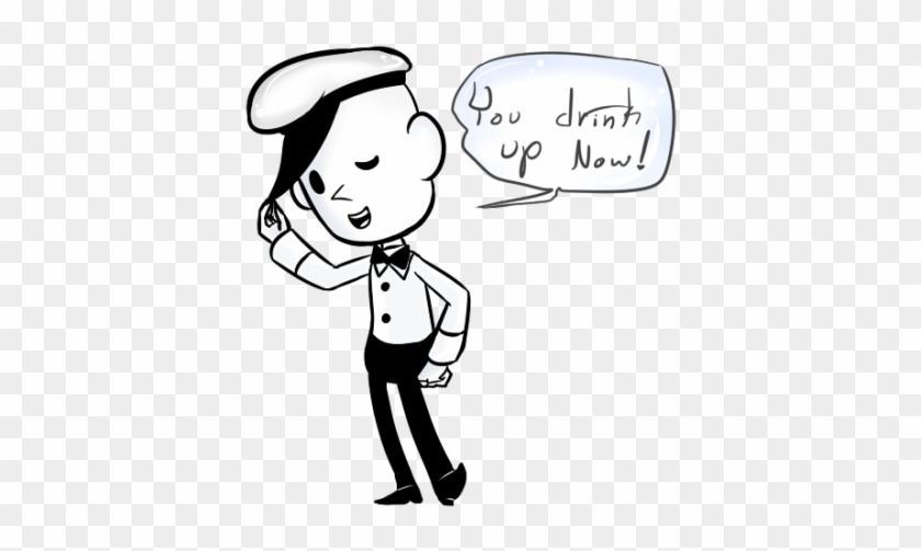 The Milkman Is Awesome - Cartoon #1610974