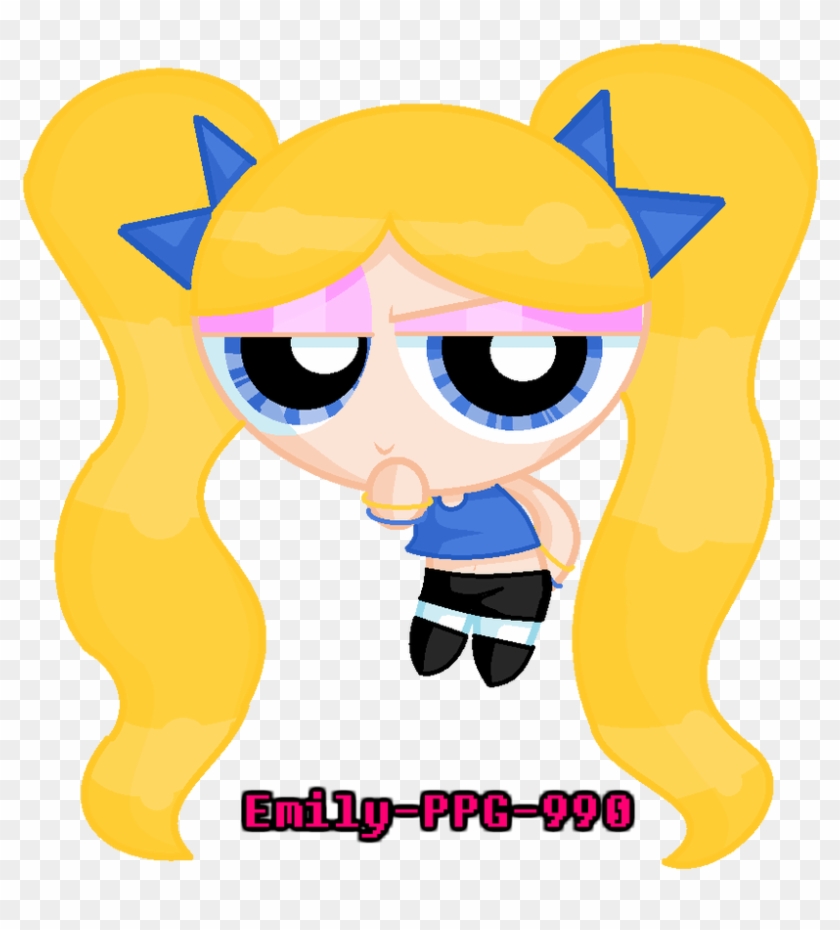 Ppnkg Brat By Emily Ppg 990 - Cartoon #1611004