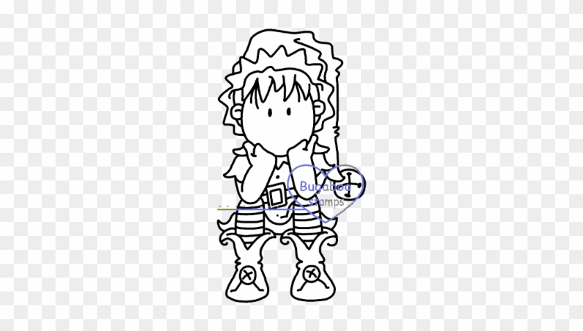 Brat Boy Elf Sitter - Cartoon #1611014