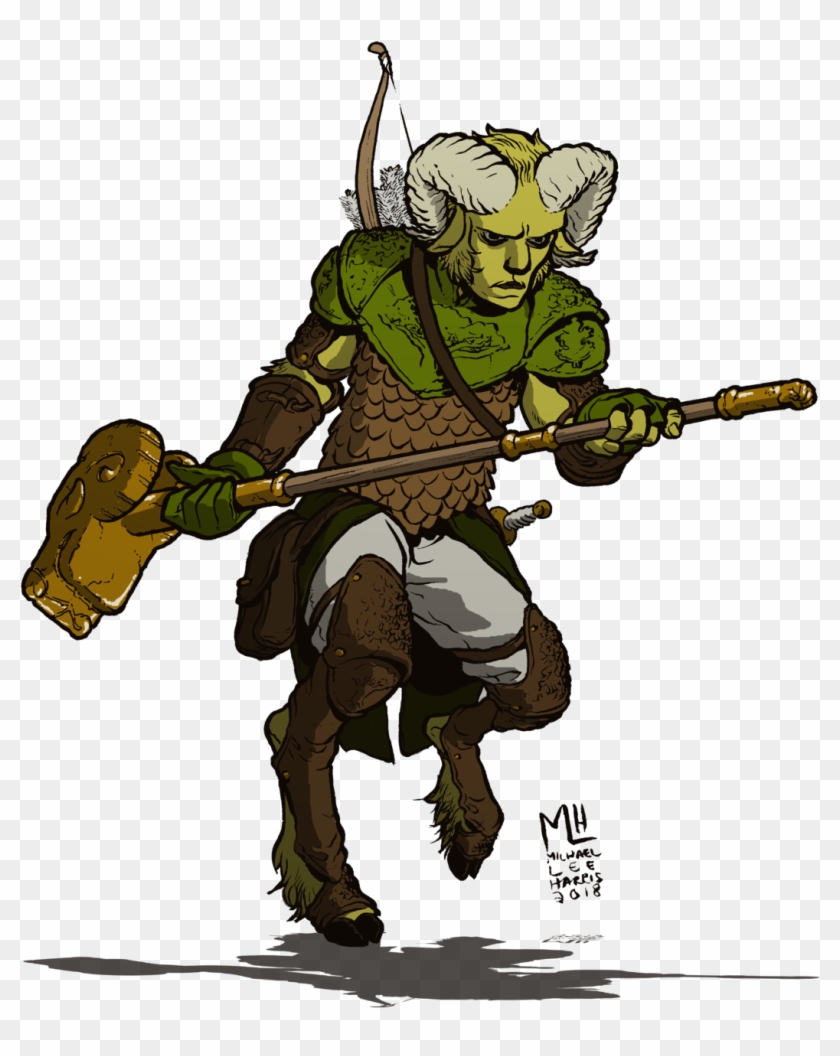My “minotaur” Ranger - Cartoon #1611094
