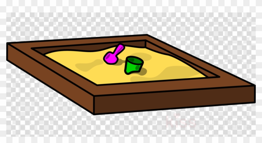 Sand Box Clipart Sandboxes Clip Art - Sandbox Clip Art #1611145