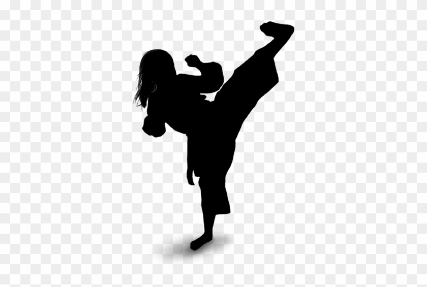 Karate Silhouette - Kung Fu #1611162