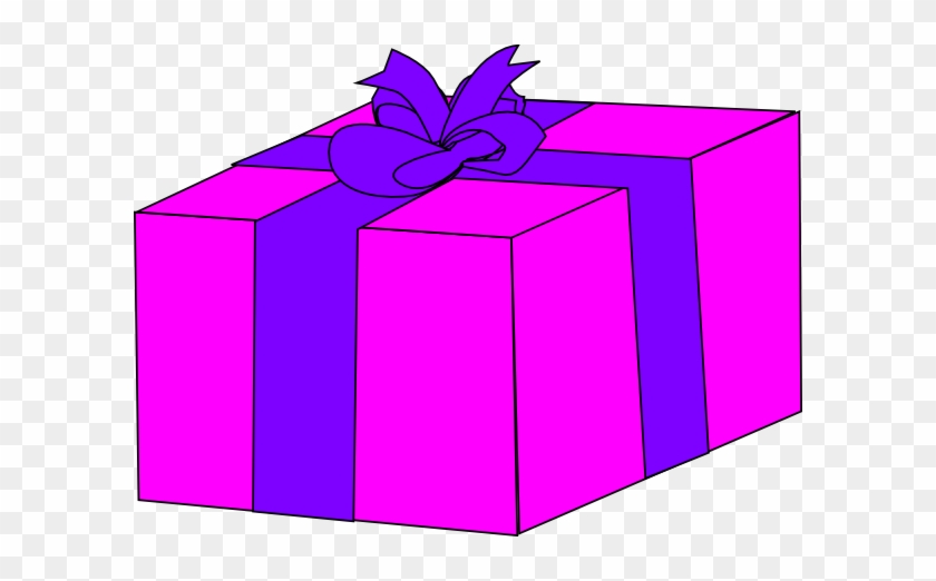 Pink Gift Box Svg Clip Arts 600 X 442 Px - Pink Gift Box Svg Clip Arts 600 X 442 Px #1611164
