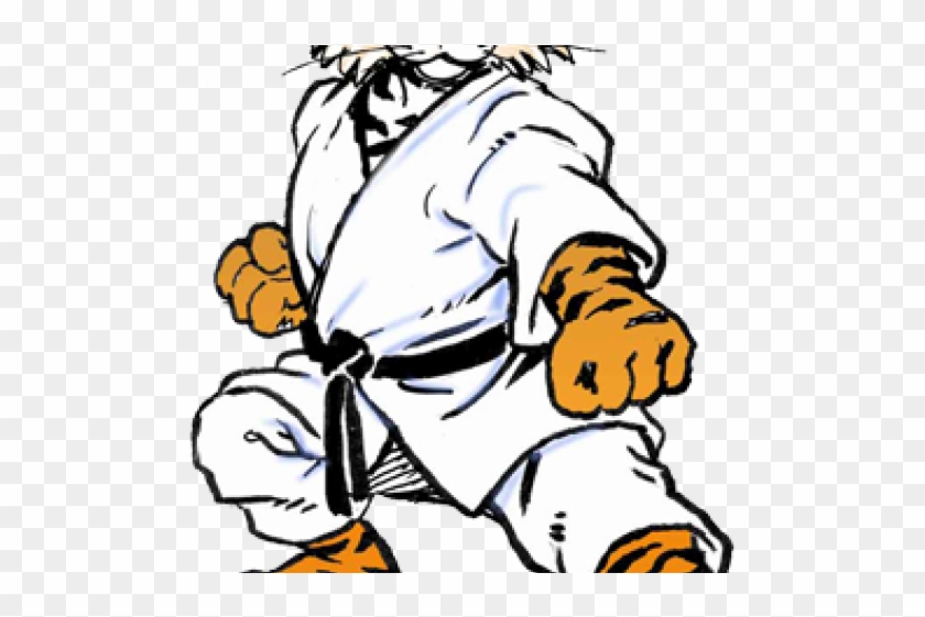 Karate Clipart Karate Tiger - Karate Clipart Karate Tiger #1611165