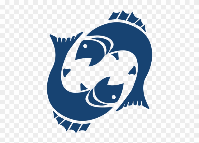 Pisces Clipart Astrological Sign - Piscis #1611243