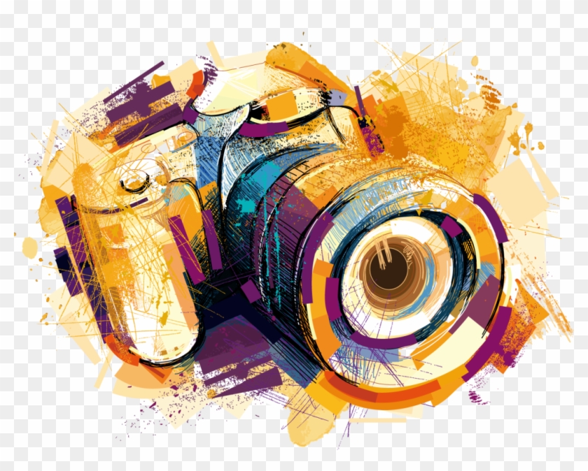 Camera Vector Free Download Peoplepng Com Simple Camera - Camera Vector Png #1611317