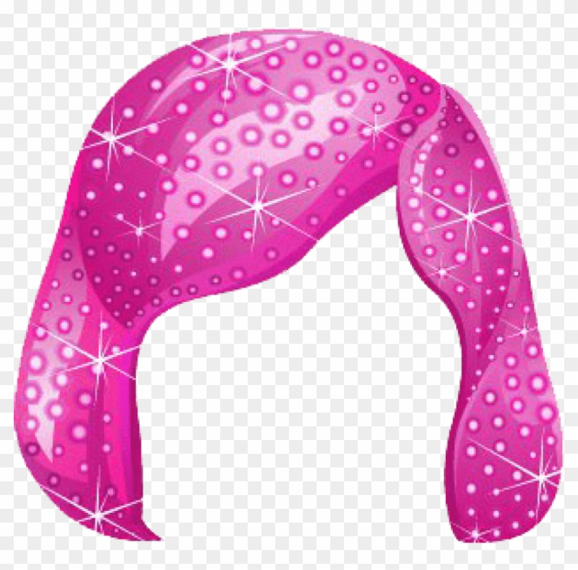 Free Png Space Bling Hair Pink Png Images Transparent - Pink Hair Clipart Transparent #1611400