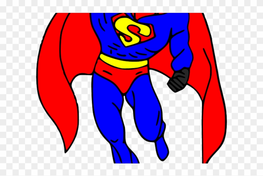 Superman Clipart Artwork - Clip Art #1611479