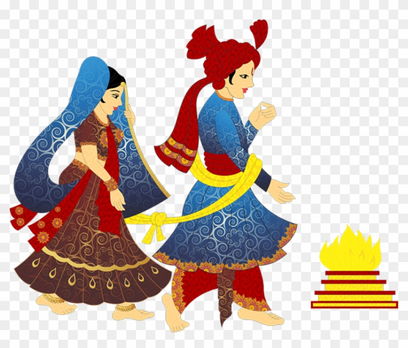 Free Png Download Indian Wedding Png Images Background - Indian Wedding Png Clipart #1611562
